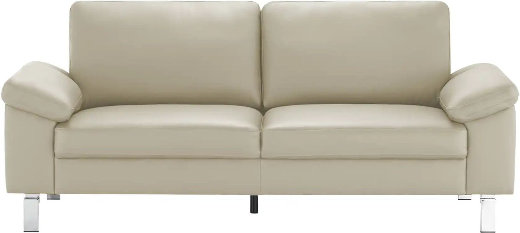 Einzelsofa Bena ¦ creme ¦ Maße (cm): B: 208 H: 86 T: 97.0 Polstermöbel > Sofas > Einzelsofas - Höffner