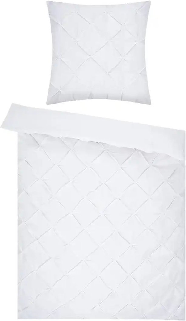 como superior Satin Wende-Bettwäsche ¦ weiß ¦ Maße (cm): B: 135 Bettwaren > Bettwäsche > Bettwäsche ganzjährig - Höffn...