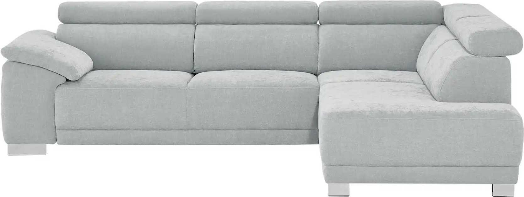 Ecksofa Chocolo ¦ blau ¦ Maße (cm): B: 270 H: 76 T: 205.0 Polstermöbel > Sofas > Ecksofas - Höffner