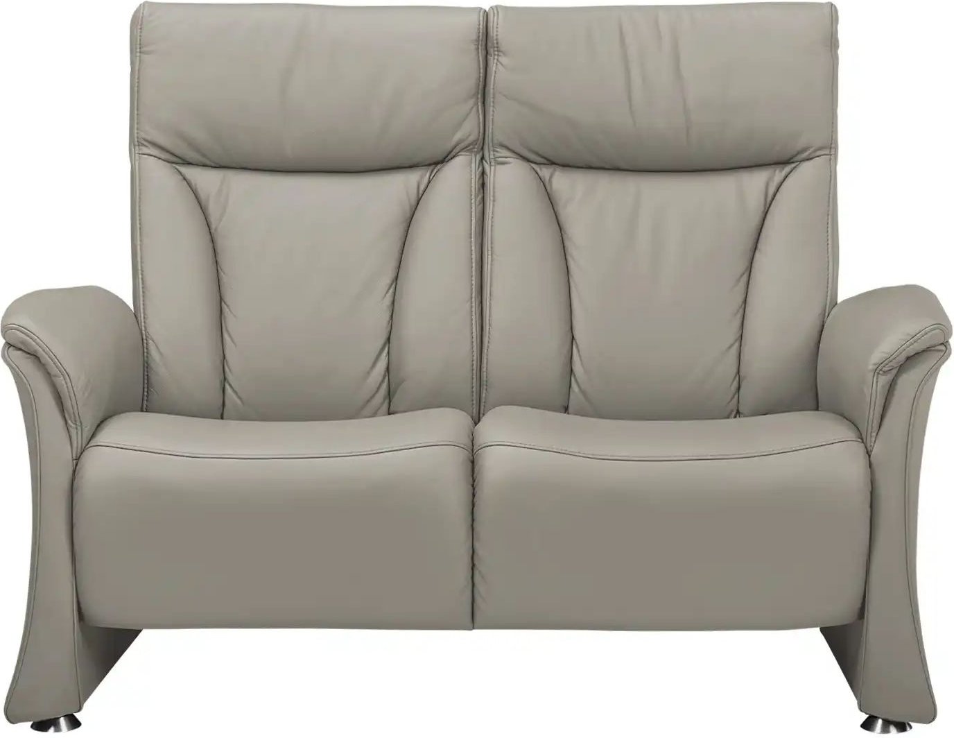 himolla Ledersofa 2-sitzig 4010 ¦ grau ¦ Maße (cm): B: 143 H: 106 T: 88.0 Polstermöbel > Sofas > 2-Sitzer - Höffner