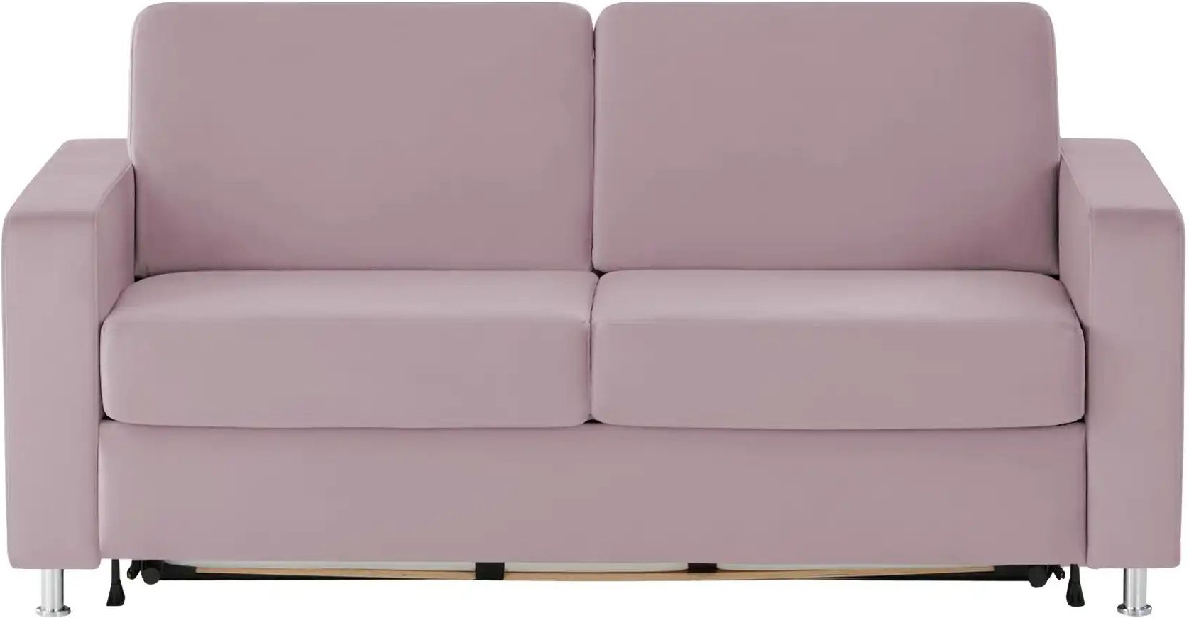 nehl Schlafsofa Boston Deluxe ¦ rosa/pink ¦ Maße (cm): B: 199 H: 91 T: 103.0 Polstermöbel > Sofas > Einzelsofas - Höffn...