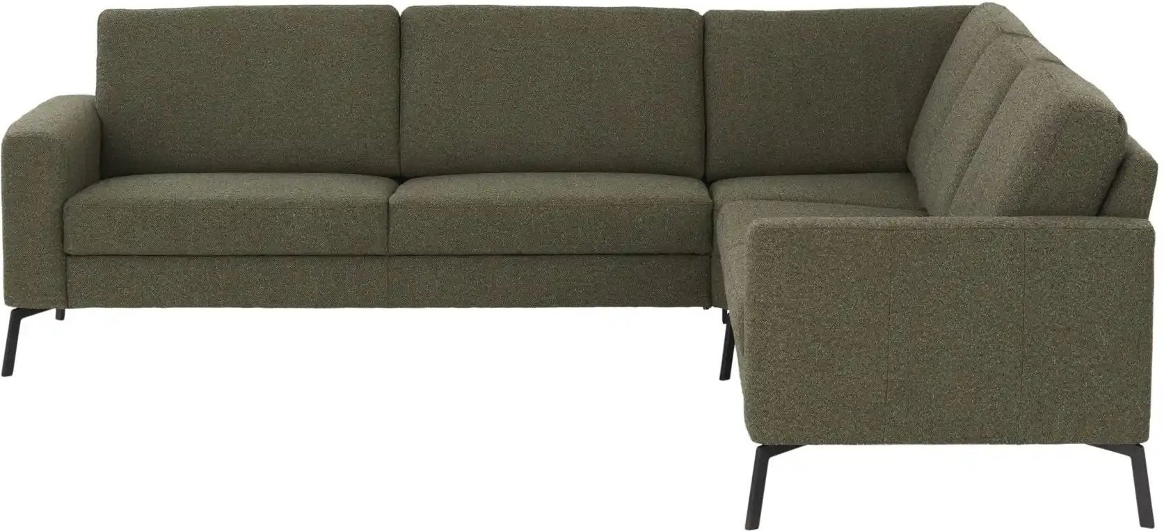 Wohnwert Ecksofa Meira ¦ grün ¦ Maße (cm): B: 269 H: 88 T: 249.0 Polstermöbel > Sofas > Ecksofas - Höffner