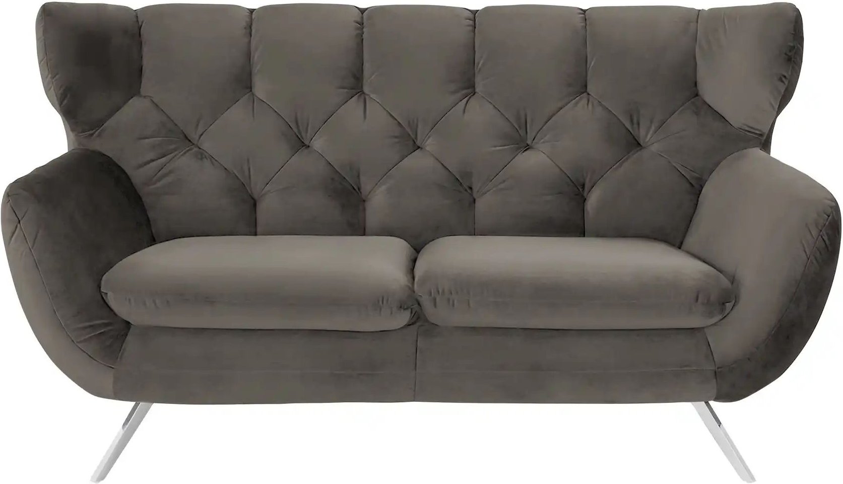 Jette Home Sofa Caldara ¦ grau ¦ Maße (cm): B: 175 H: 94 T: 95.0 Polstermöbel > Sofas > 2-Sitzer - Höffner