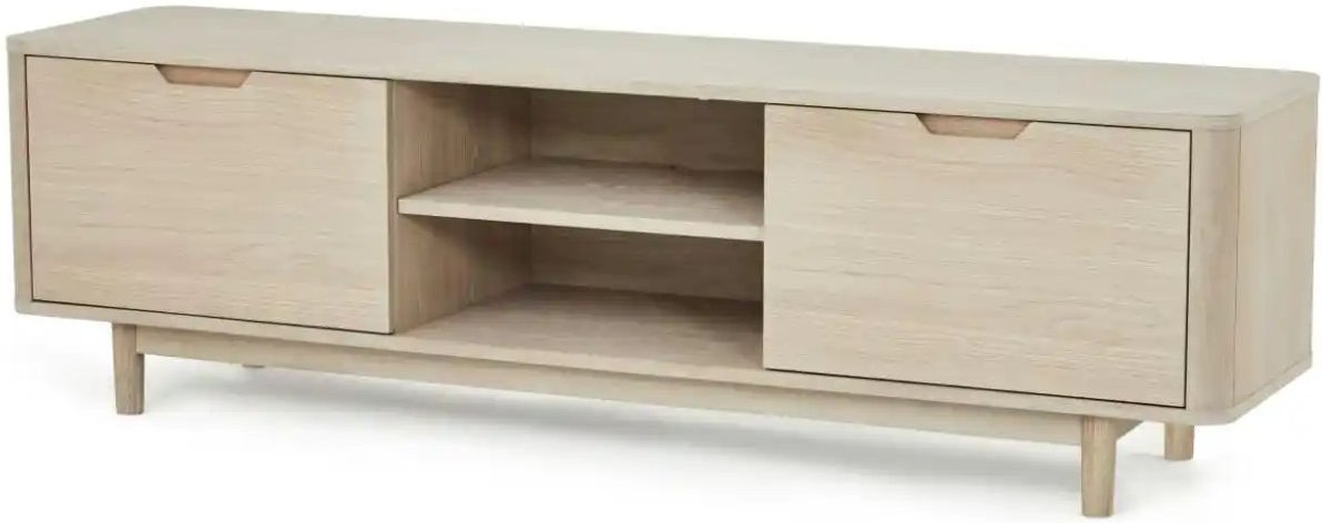 Furnhouse Lowboard ¦ holzfarben ¦ Maße (cm): B: 180 H: 52 Kommoden & Sideboards > TV Lowboards - Höffner