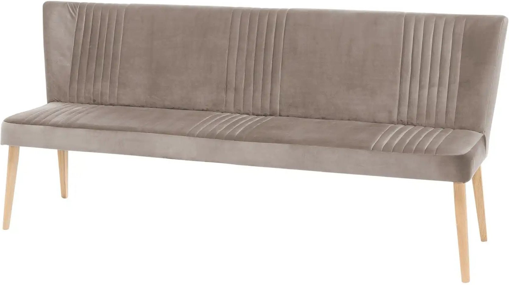 Woodford Polsterbank mit Rückenlehne Iwana ¦ braun ¦ Maße (cm): B: 172 H: 92 T: 62.0 Bänke > Einzelbänke - Höffner