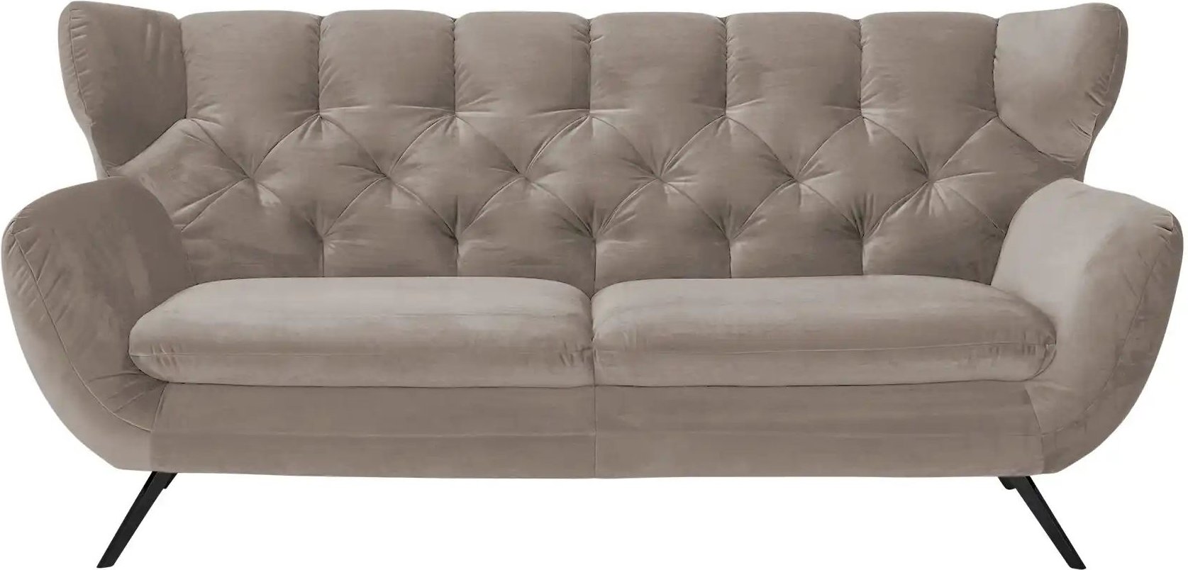 Jette Home Sofa Caldara ¦ beige ¦ Maße (cm): B: 200 H: 94 T: 95.0 Polstermöbel > Sofas > 2-Sitzer - Höffner