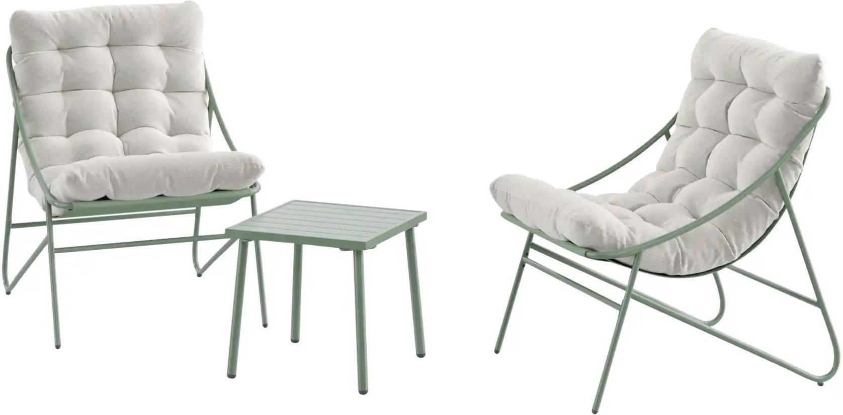 a casa mia Balkon-Gruppe Vienna Garten > Gartenmöbel > Gartenmöbelsets - Höffner