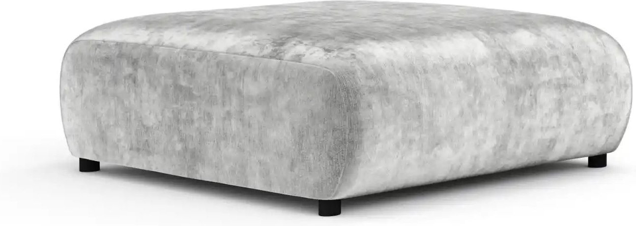 Hocker  Zanzibar ¦ grau ¦ Maße (cm): B: 110 H: 42 Polstermöbel > Hocker - Höffner