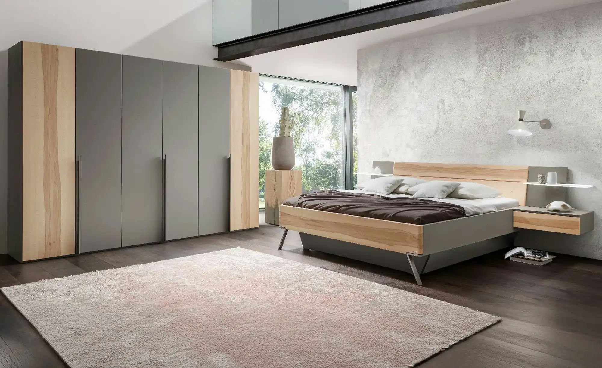 Bettanlage Para ¦ holzfarben Betten > Komfortbetten - Höffner