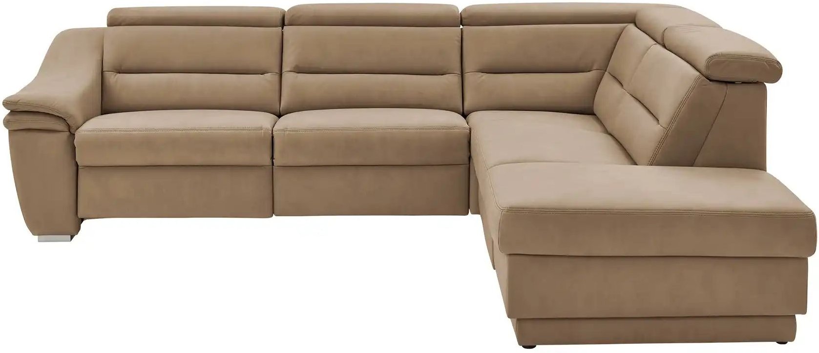 meinSofa Ecksofa Ivonne ¦ braun ¦ Maße (cm): B: 294 H: 84 T: 245.0 Polstermöbel > Sofas > Ecksofas - Höffner