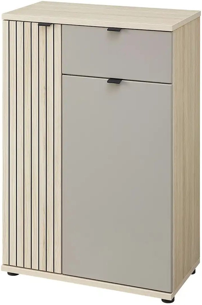 Thumbnail - Schuhkommode Pisa ¦ holzfarben ¦ Maße (cm): B: 70 H: 103 T: 38.0 Garderoben & Kleiderstangen > Garderoben Schuhschränke...