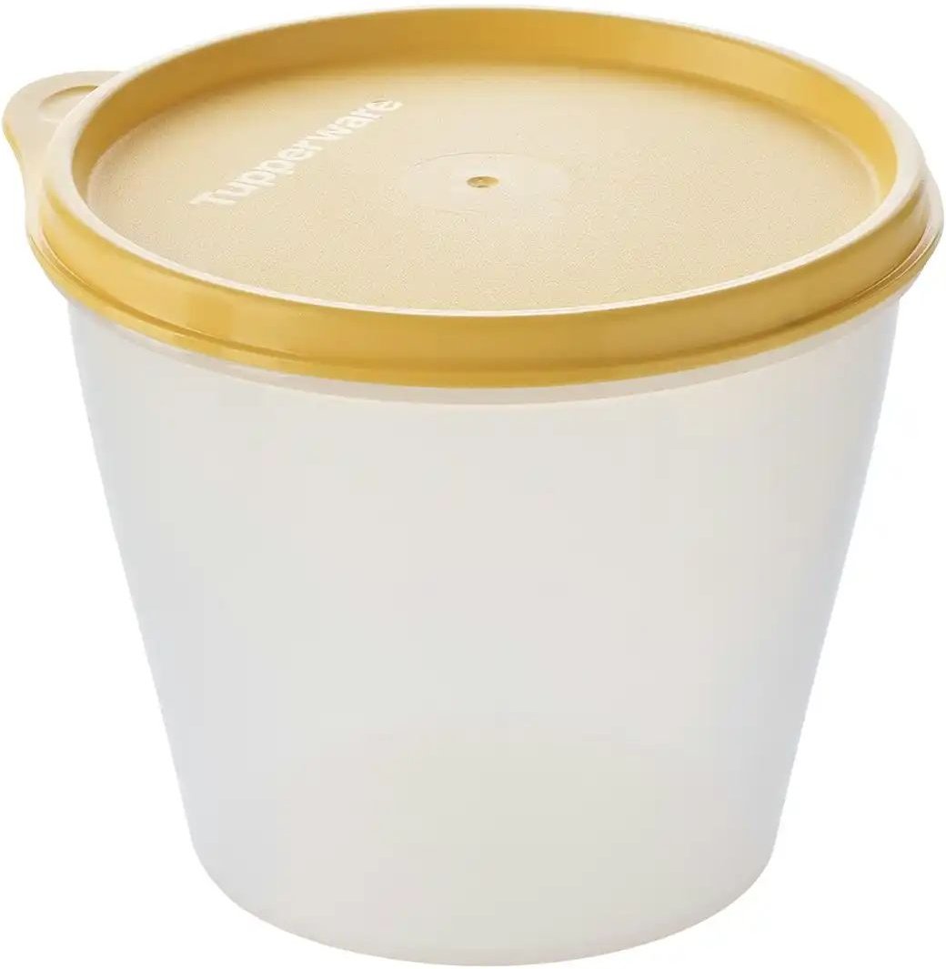 Tupperware Classic 800 ml Classic ¦ orange ¦ Kunststoff ¦ Maße (cm): B: 13,2 H: 14,5 T: 11.2 Küchenzubehör & Helfer > Kü...