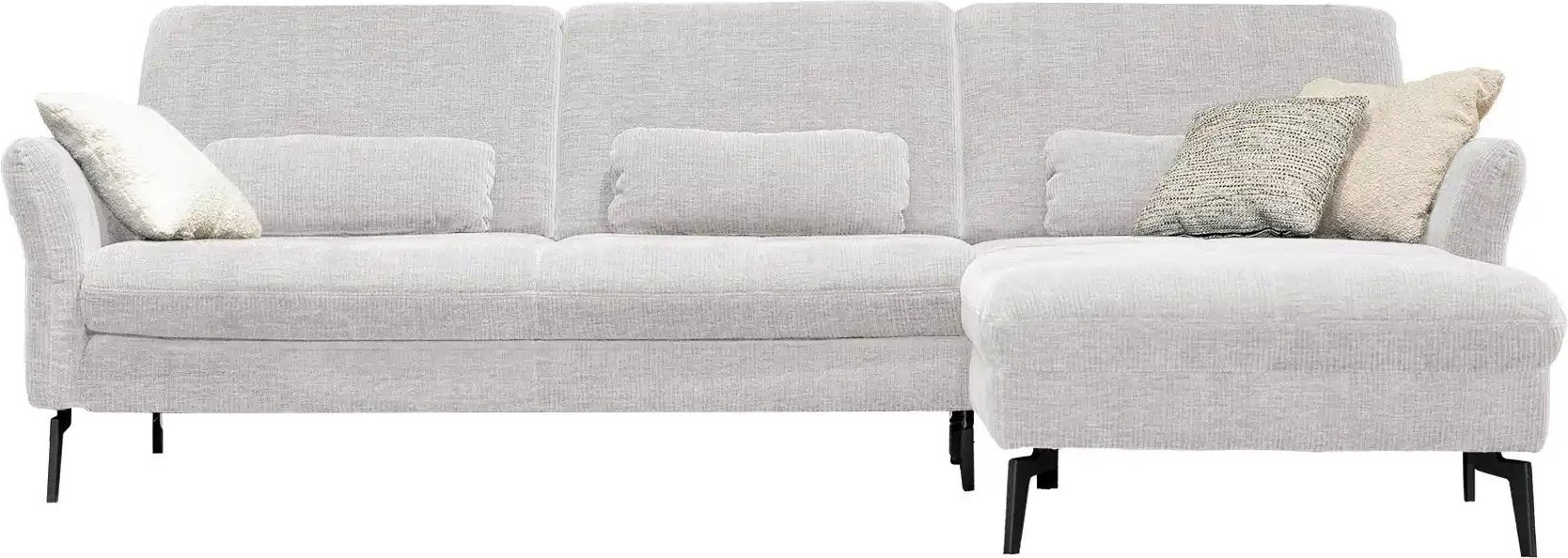 meinSofa Ecksofa Cord DANTE ¦ beige Polstermöbel > Sofas > 3-Sitzer - Höffner