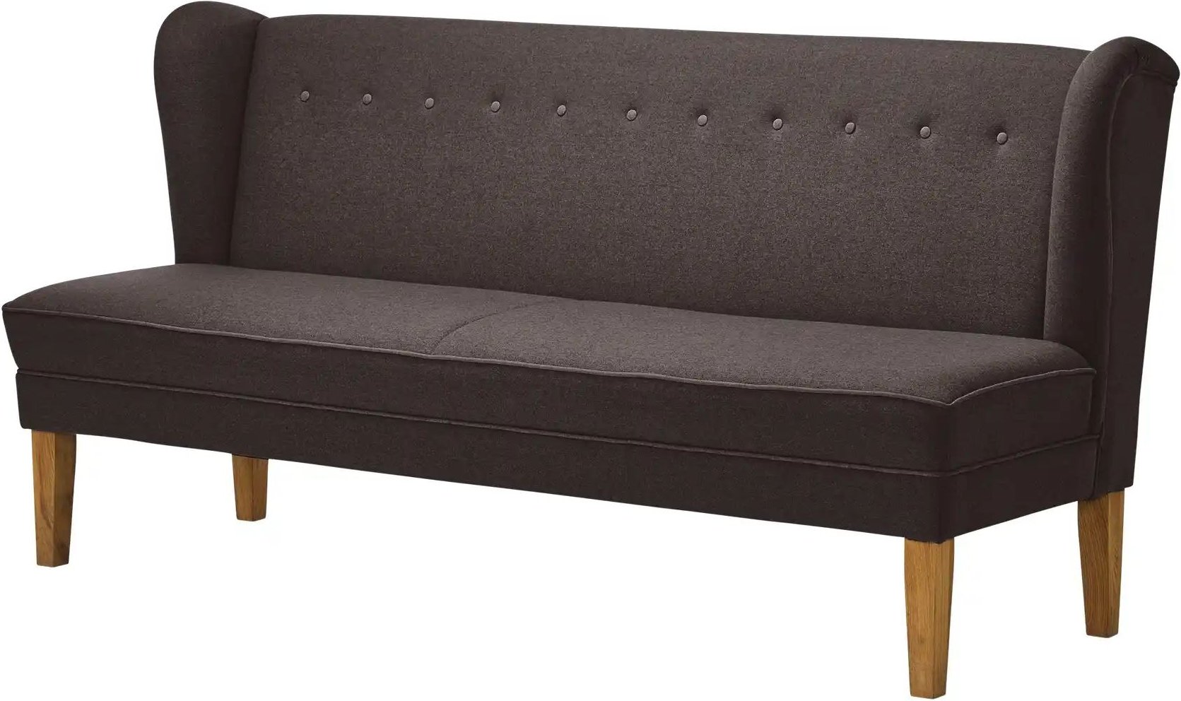 Barnickel Küchensofa Riva ¦ braun ¦ Maße (cm): B: 229 H: 100 T: 75.0 Bänke > Einzelbänke - Höffner