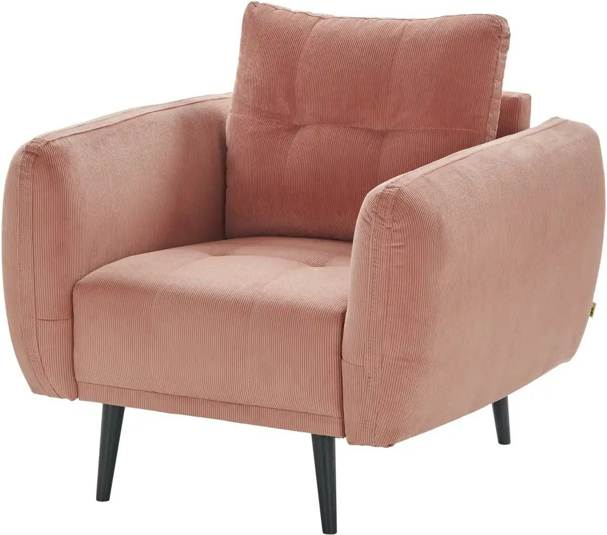 smart Sessel Tori ¦ rot ¦ Maße (cm): B: 98 H: 92 T: 89.0 Polstermöbel > Sessel > Polstersessel - Höffner