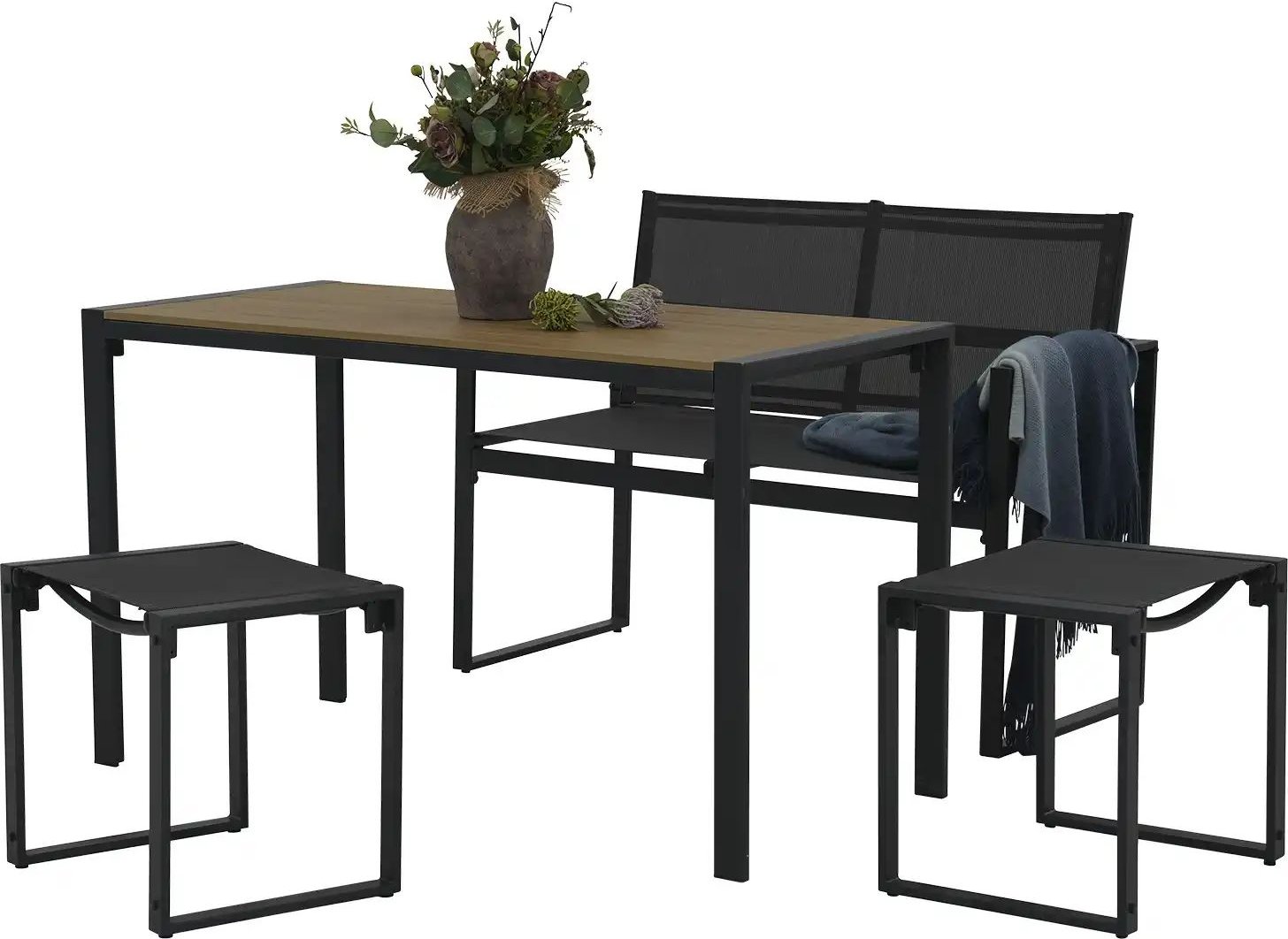 KHG Dining-Set Matala Matala Garten > Gartenmöbel > Gartenmöbelsets - Höffner