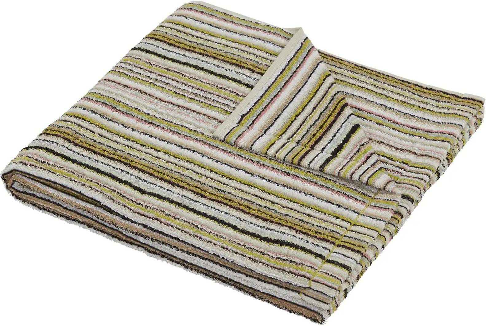 como Duschtuch Jacquard Streifen ¦ gelb ¦ Maße (cm): B: 70 Badtextilien > Handtücher & Badetücher > Handtücher - Höffne...