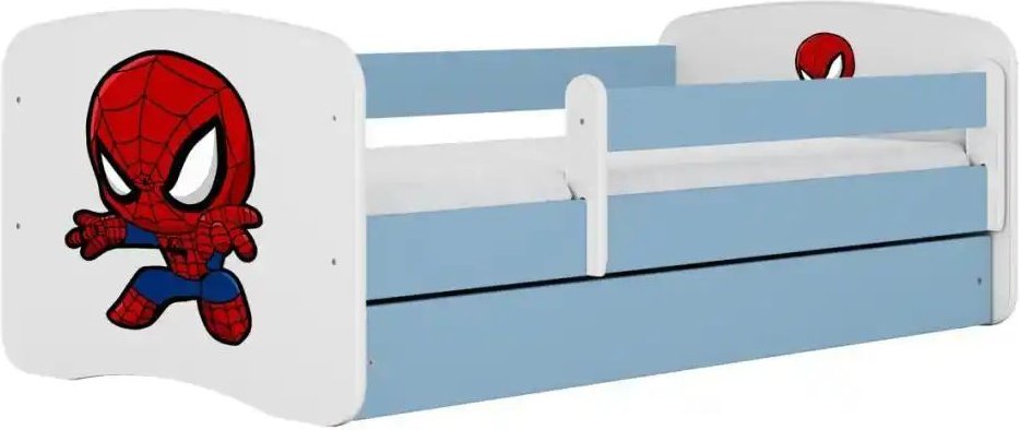 Bett Spiderman ¦ blau ¦ Maße (cm): B: 80 H: 61 Betten > Bettgestelle - Höffner