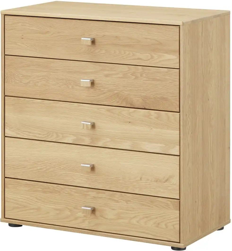 Woodford Kommode teilmassiv Kiruna ¦ holzfarben ¦ Maße (cm): B: 80 H: 86 T: 43.0 Kommoden & Sideboards > Kommoden - Höff...