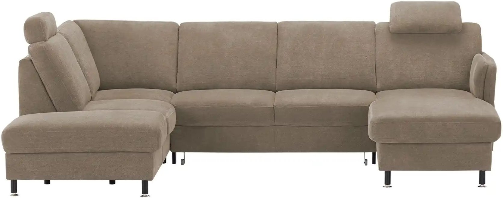 meinSofa Wohnlandschaft  Veit ¦ braun ¦ Maße (cm): B: 305 H: 90 T: 200.0 Polstermöbel > Sofas > Wohnlandschaften - Höffn...