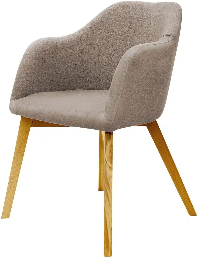 Woodford Polsterstuhl Vilo ¦ braun ¦ Maße (cm): B: 62 H: 91 T: 64.0 Stühle > Esszimmerstühle > Esszimmerstühle mit Arml...