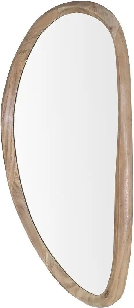 Spiegel 50 x 100 cm Crazy ¦ holzfarben ¦ Glas,Aluminium ¦ Maße (cm): B: 50 H: 100 T: 5.0 Garderoben & Kleiderstangen > G...