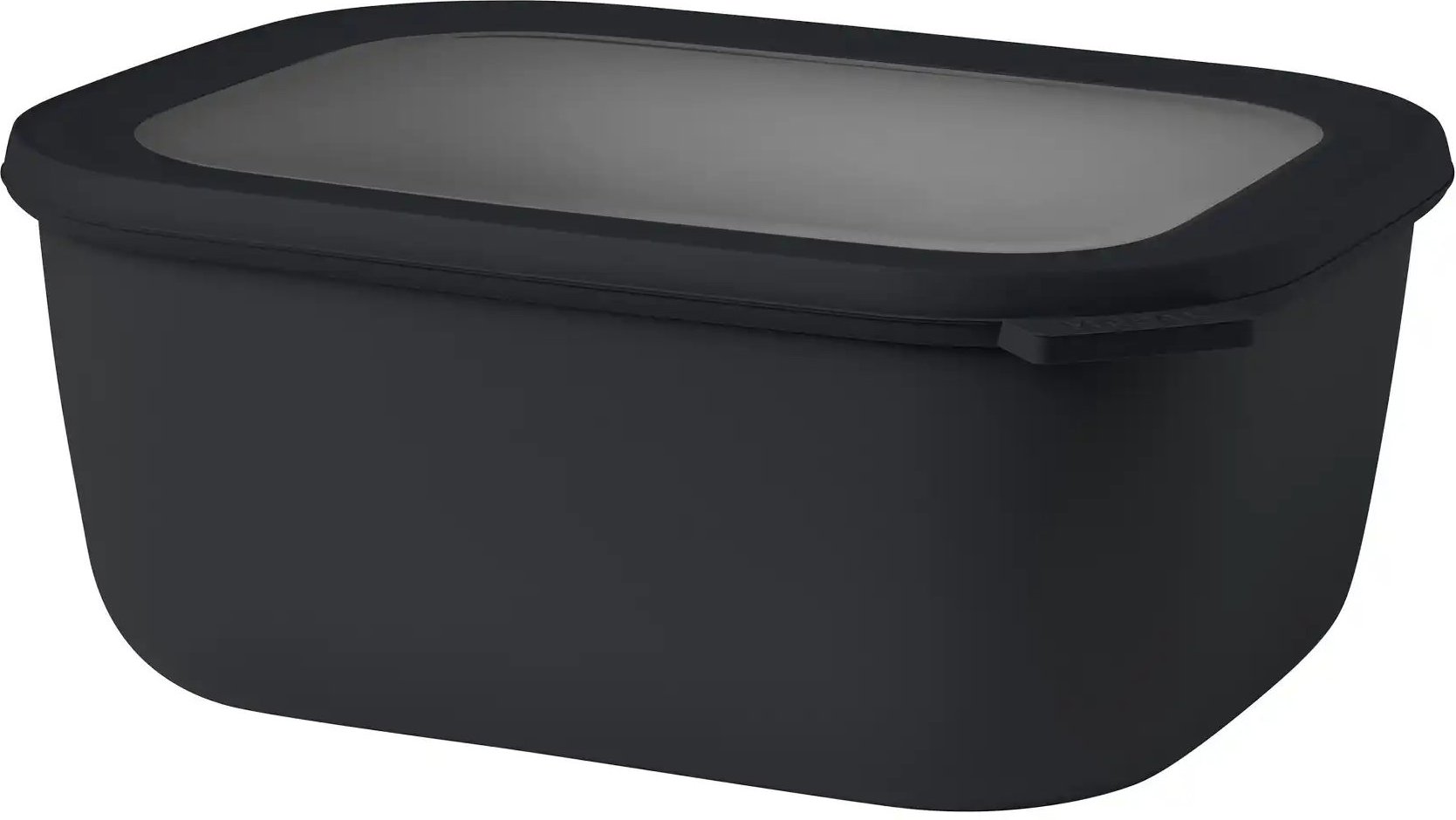 Mepal Multischüssel Cirqula ¦ schwarz ¦ Kunststoff ¦ Maße (cm): B: 19,8 H: 10,4 Küchenzubehör & Helfer > Küchenhelfer -...
