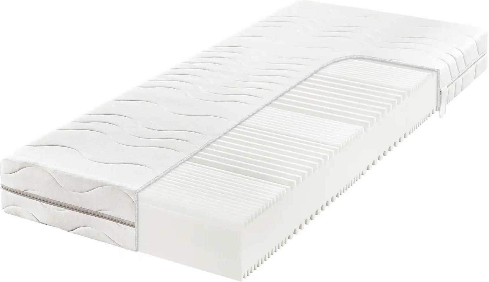 f.a.n. 7-Zonen Komfortschaummatratze Fit KS ¦ Maße (cm): B: 80 H: 20 Matratzen & Zubehör > Matratzen-Arten > Schaumstof...