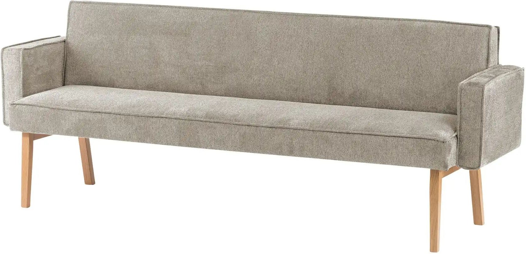 Woodford Polsterbank Laron ¦ beige ¦ Maße (cm): B: 220 H: 88 T: 66.0 Bänke > Einzelbänke - Höffner