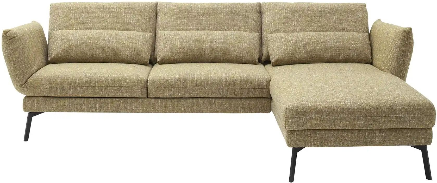 SCHÖNER WOHNEN Kollektion Ecksofa Spin ¦ gelb ¦ Maße (cm): B: 329 H: 109 T: 224.0 Polstermöbel > Sofas > Ecksofas - Höf...