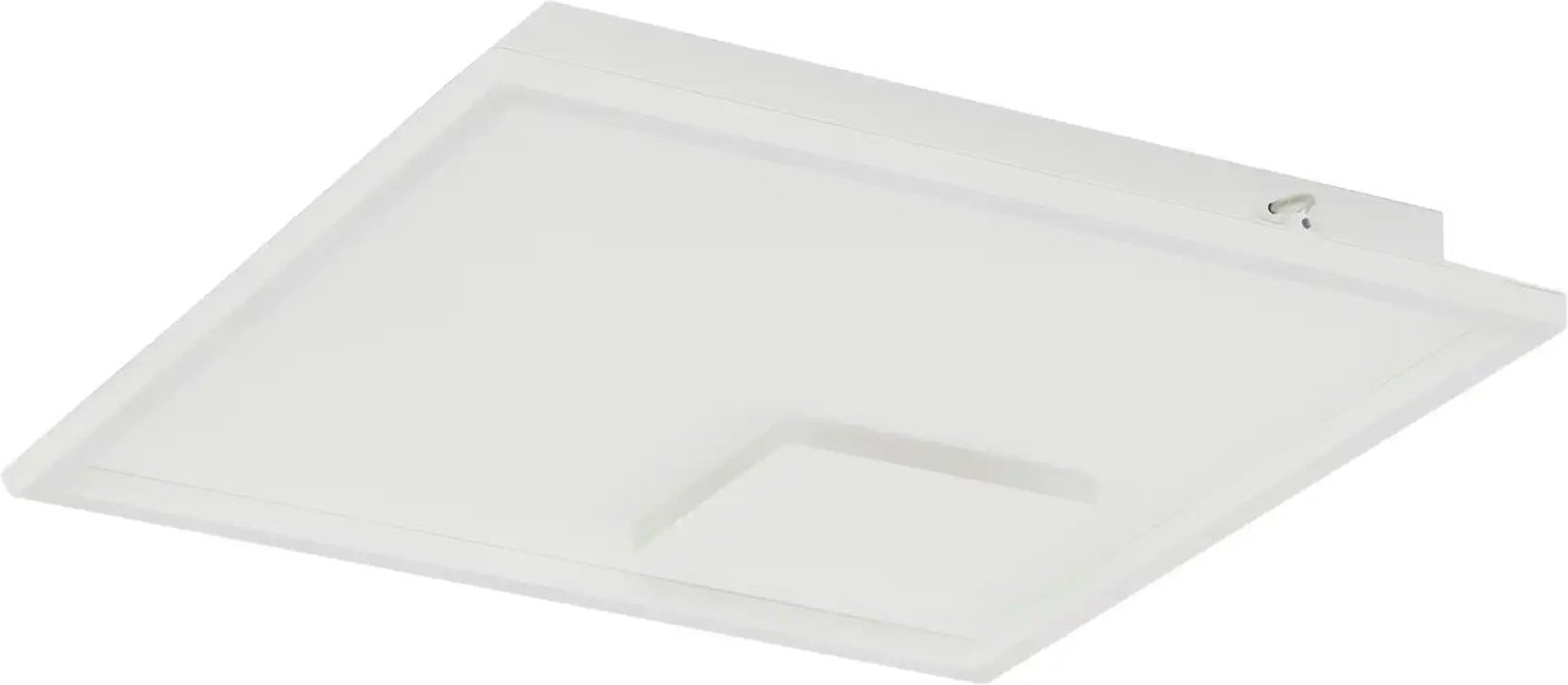 KHG LED-Deckenleuchte weiß ´quadrat groß´ ¦ weiß ¦ Maße (cm): B: 41 H: 5 T: 41.0 Lampen & Leuchten > Deckenleuchten ...