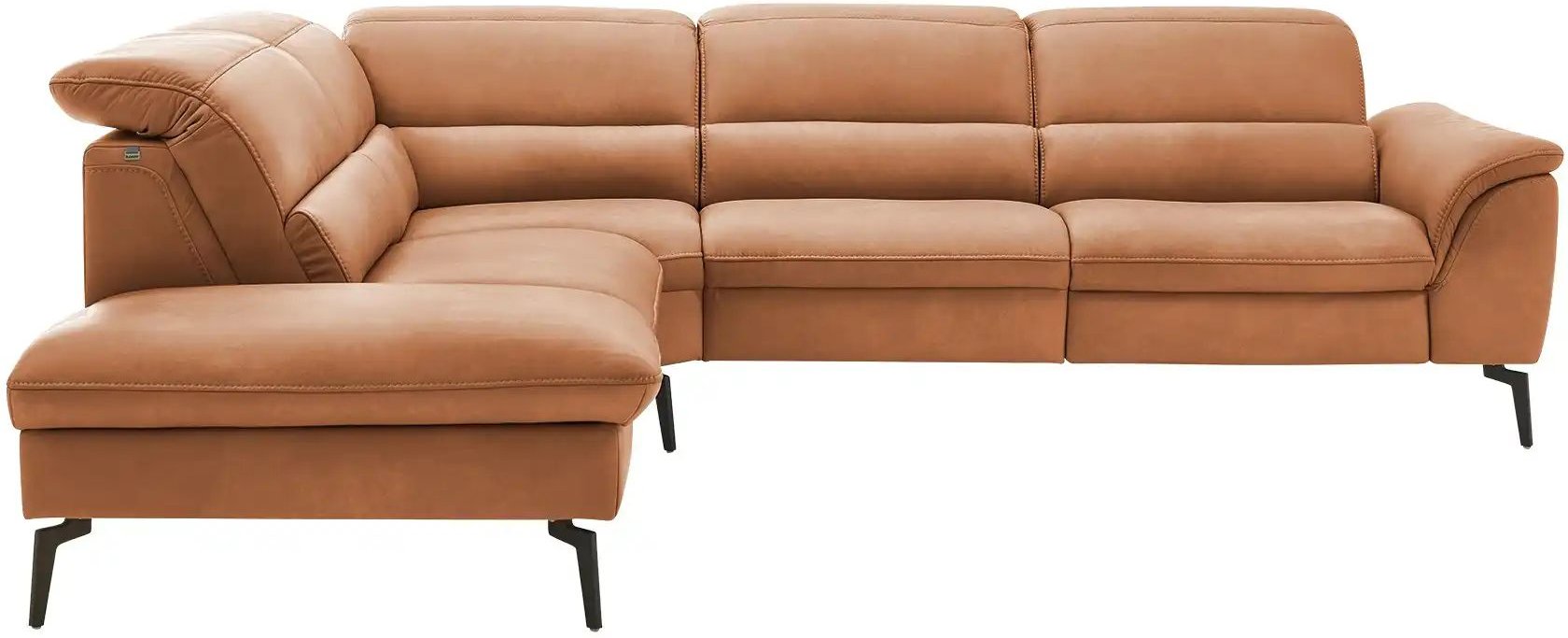 Hukla Ecksofa Luisa ¦ braun ¦ Maße (cm): B: 298 H: 106 T: 258.0 Polstermöbel > Sofas > Ecksofas - Höffner