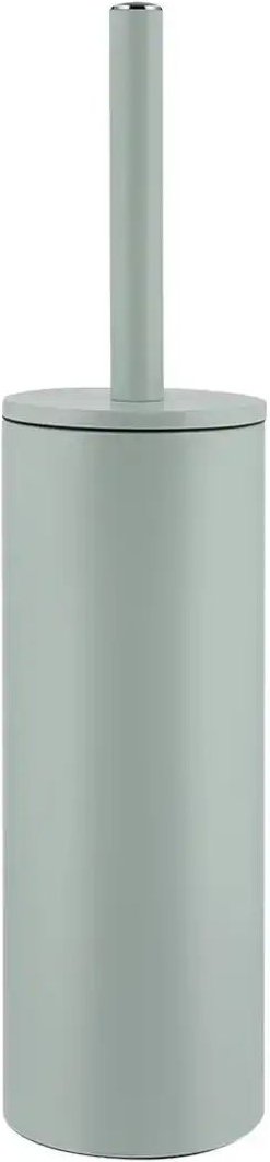 Spirella WC-Bürstenhalter Akira ¦ grün ¦ Edelstahl ¦ Maße (cm): H: 40 Ø: 9.5 Badzubehör - Höffner