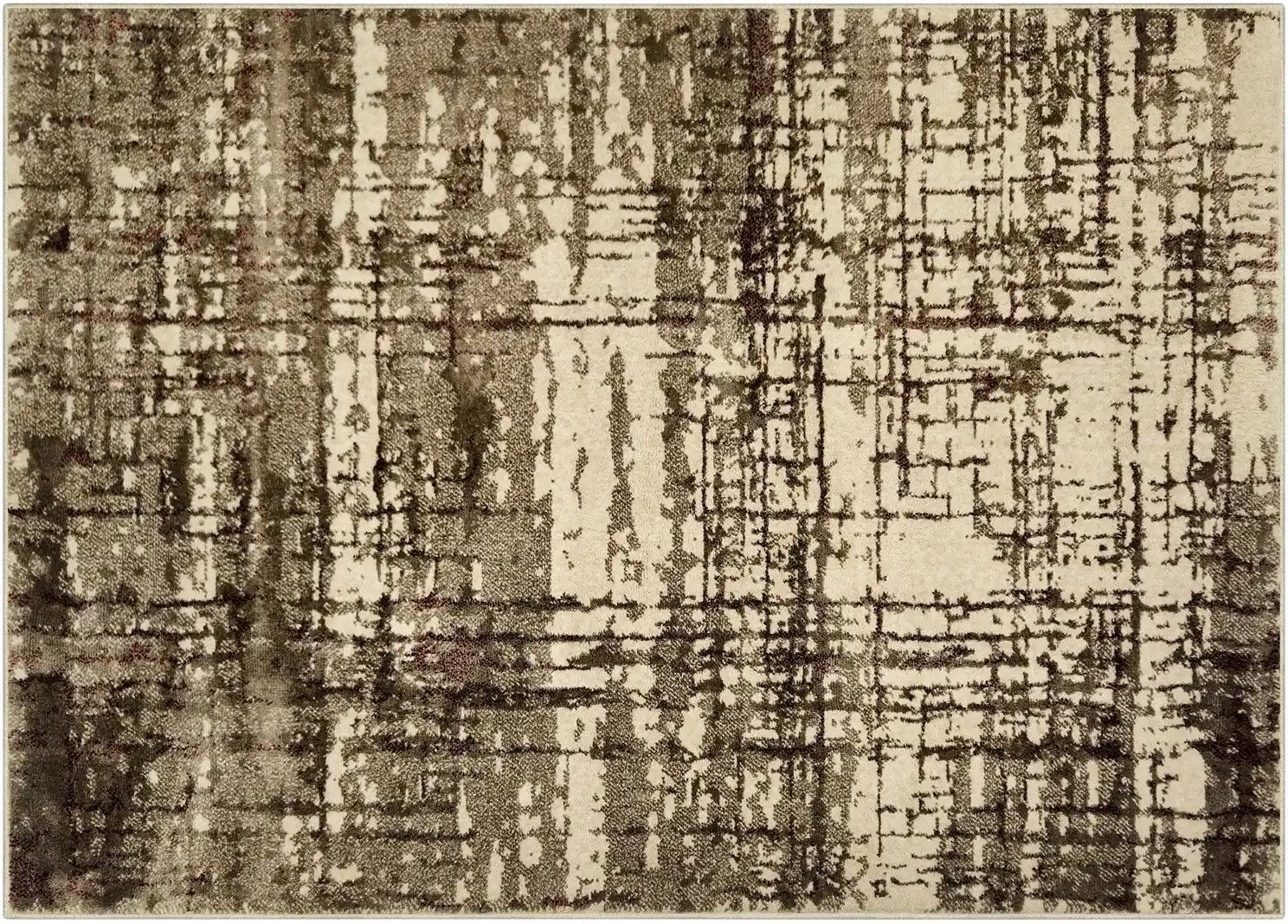 Webteppich Charleston ¦ mehrfarbig ¦ Synthetische Fasern ¦ Maße (cm): B: 133 Teppiche > Wohnteppiche - Höffner