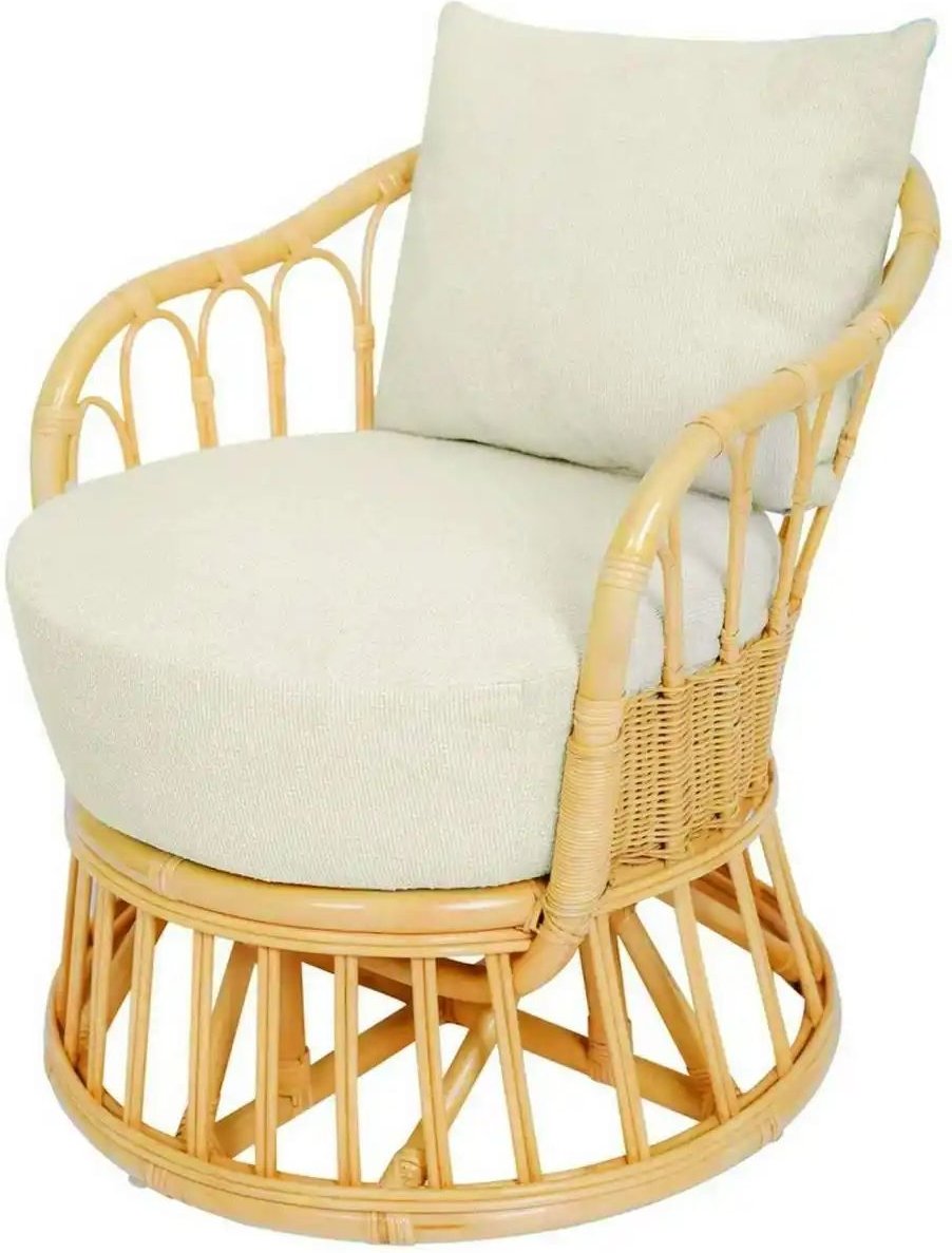 Sessel Palopo ¦ beige ¦ Maße (cm): B: 60 H: 63 Polstermöbel > Sessel > Polstersessel - Höffner