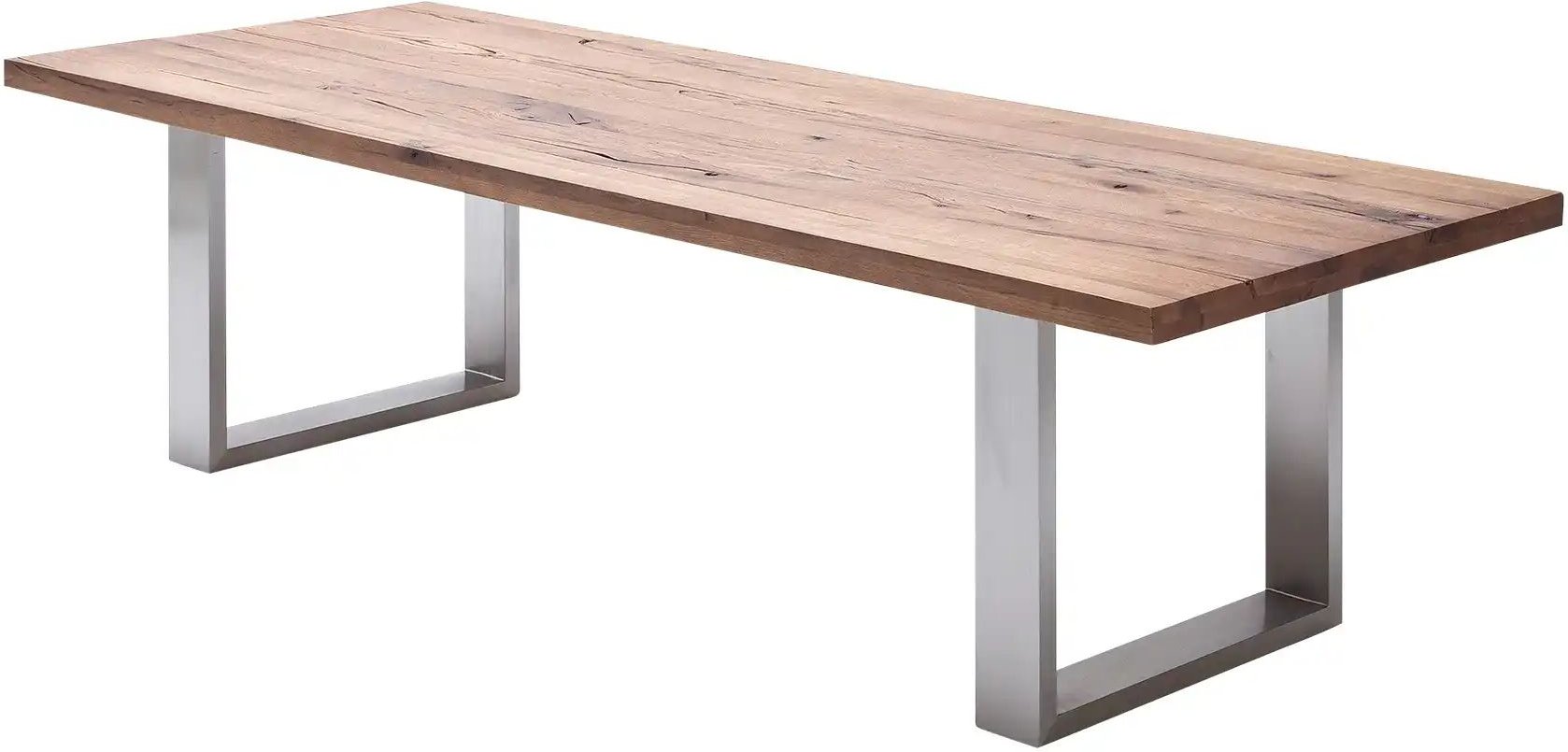 Thumbnail - Woodford Kufentisch Lavello ¦ holzfarben ¦ Maße (cm): B: 100 H: 76 Tische > Esstische > Esstische massiv - Höffner