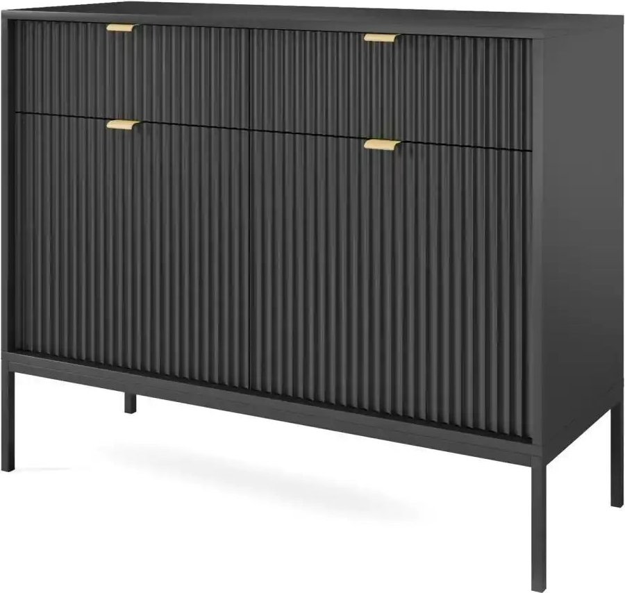 Selsey Sideboard Vellore ¦ schwarz ¦ Maße (cm): B: 104 H: 83 Kommoden & Sideboards > Sideboards - Höffner