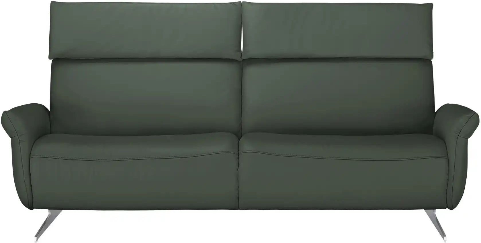 Thumbnail - himolla Sofa 3-sitzig 4150 ¦ grün ¦ Maße (cm): B: 206 H: 95 T: 87.0 Polstermöbel > Sofas > 3-Sitzer - Höffner