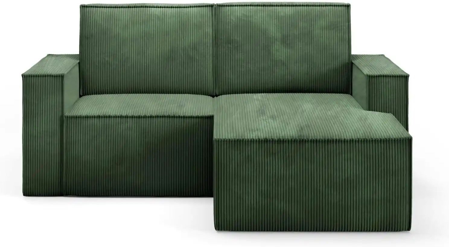 Ecksofa Orto ¦ grün ¦ Maße (cm): B: 180 H: 93 Polstermöbel > Sofas > Ecksofas - Höffner