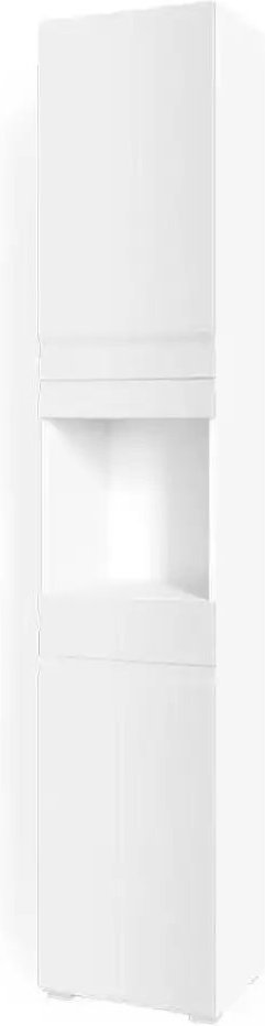 Hochschrank ¦ weiß ¦ Maße (cm): B: 36,4 H: 190,5 Schränke > Badschränke > Bad-Hochschränke - Höffner