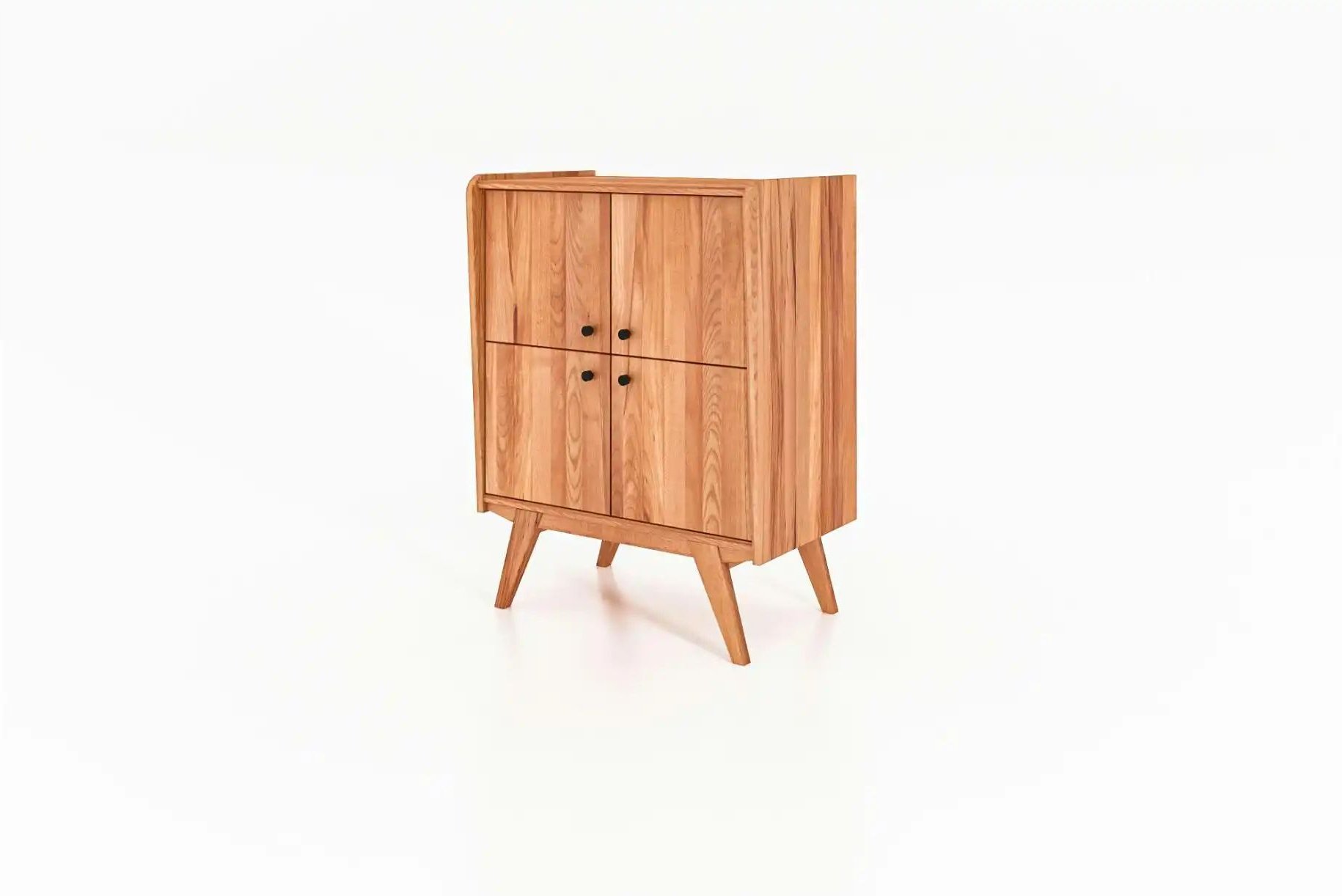 Sideboard Hugo ¦ holzfarben ¦ Maße (cm): B: 80 H: 105 Kommoden & Sideboards > Highboards - Höffner