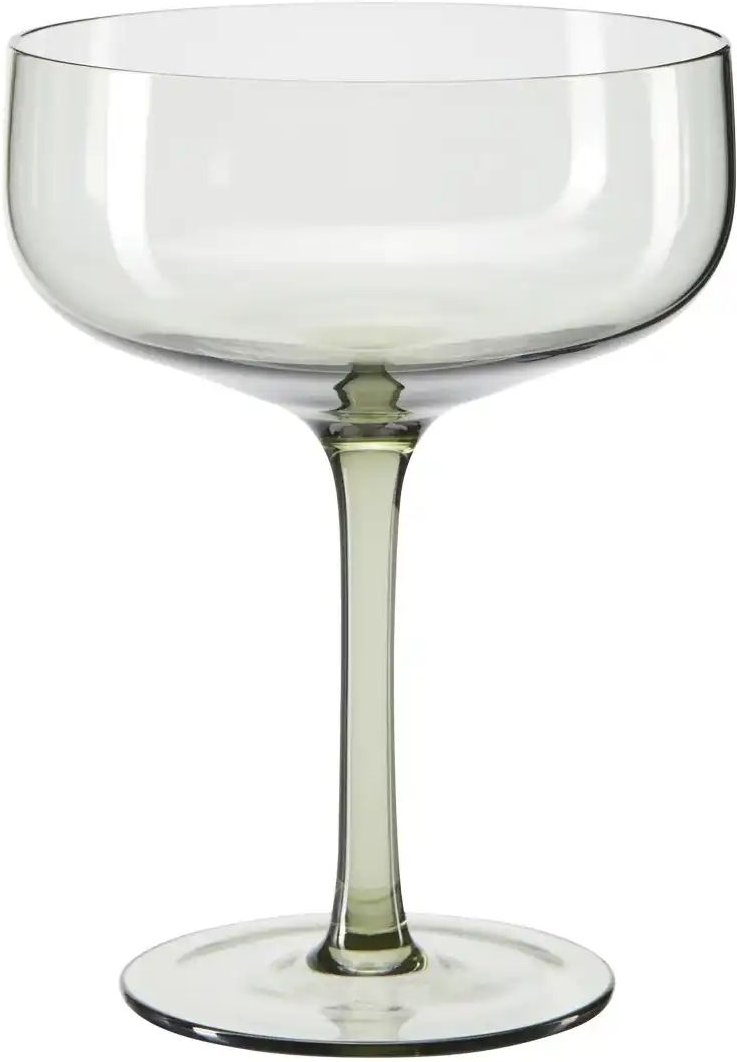 Gray & Jones Champagnerschale ¦ grün ¦ Glas ¦ Maße (cm): H: 14 Ø: 10.5 Gläser & Karaffen - Höffner