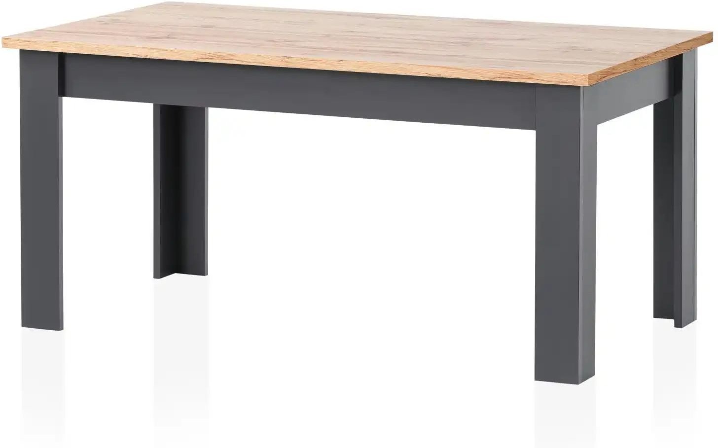 Esstisch Calella ¦ grau ¦ Maße (cm): B: 90 H: 76 Tische > Esstische > Esstische eckig - Höffner