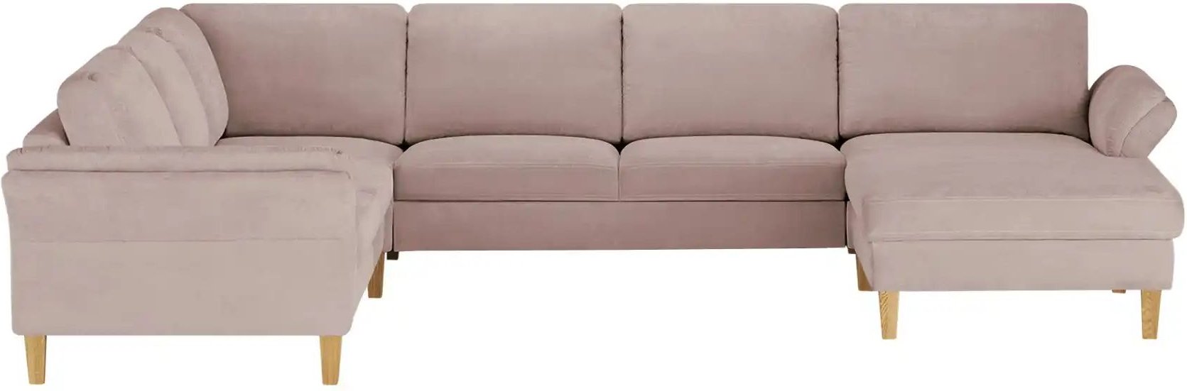 Max Schelling Wohnlandschaft Maximum ¦ rosa/pink ¦ Maße (cm): B: 335 H: 86 T: 255.0 Polstermöbel > Sofas > Wohnlandscha...