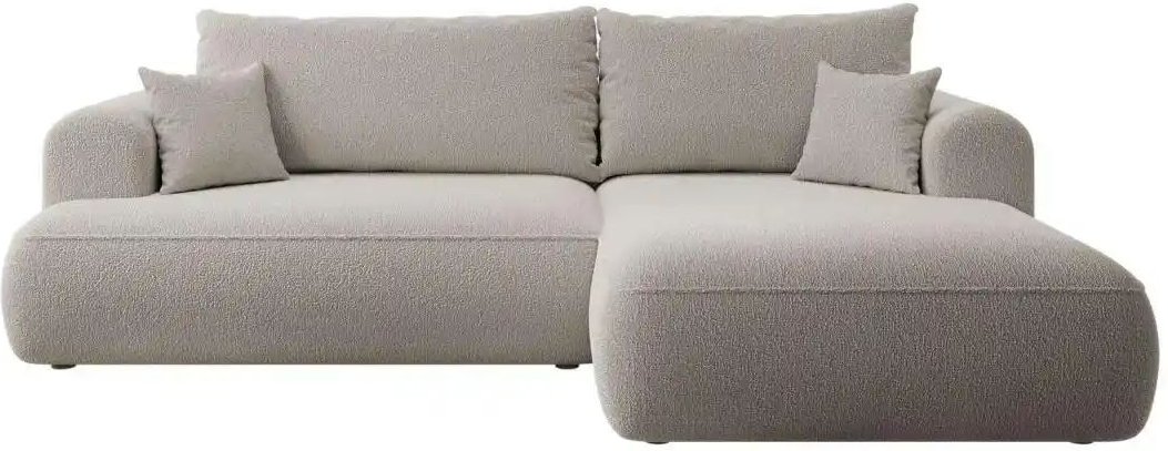 Selsey Ecksofa mit Schlaffunktion Ovo ¦ beige ¦ Maße (cm): B: 260 H: 93 Polstermöbel > Sofas > Ecksofas - Höffner