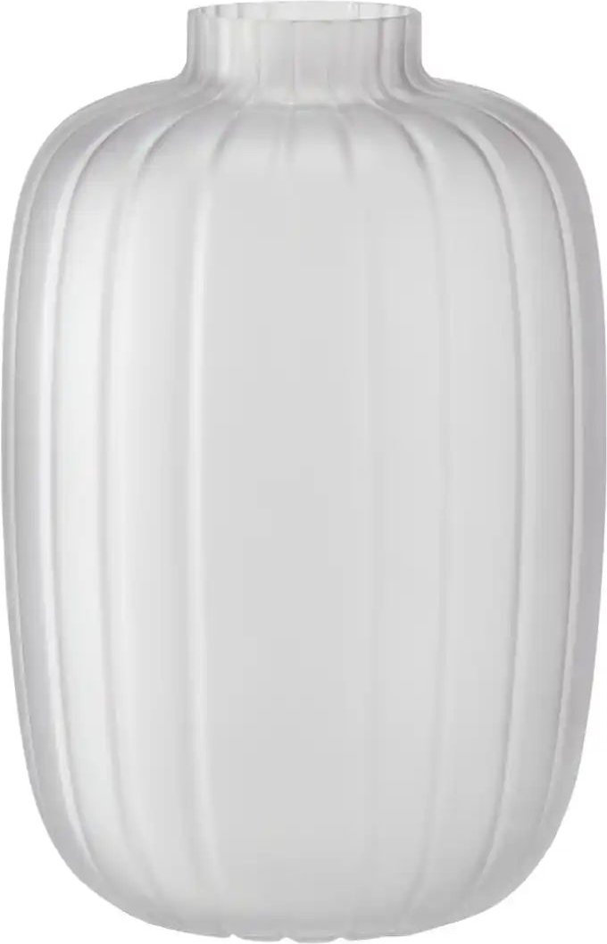 HOME STORY Vase ¦ grau ¦ Glas ¦ Maße (cm): H: 30 Ø: 19.5 Accessoires > Vasen - Höffner