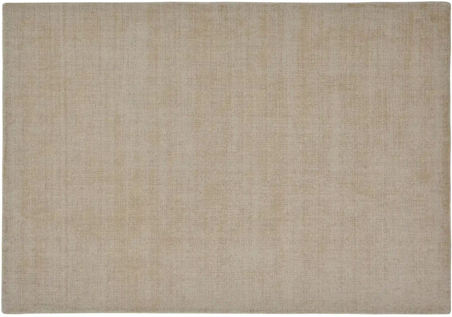 Handweb-Teppich Vinaya ¦ beige ¦ Wolle ¦ Maße (cm): B: 160 Teppiche > Einfarbige Teppiche - Höffner