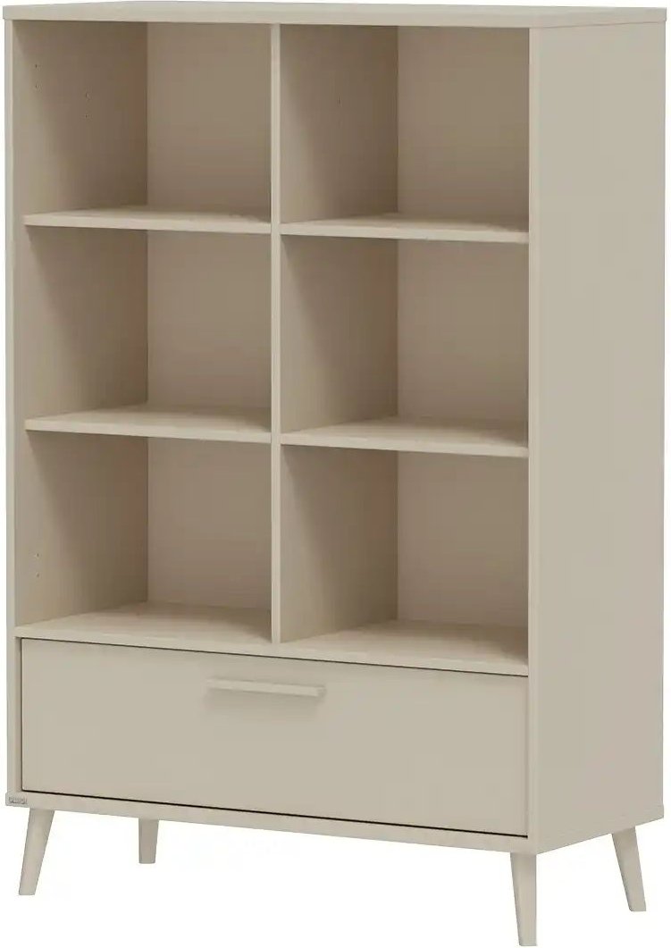 PAIDI Standregal Eefje ¦ beige ¦ Maße (cm): B: 94,8 H: 139,2 T: 41.1 Regale > Standregale - Höffner