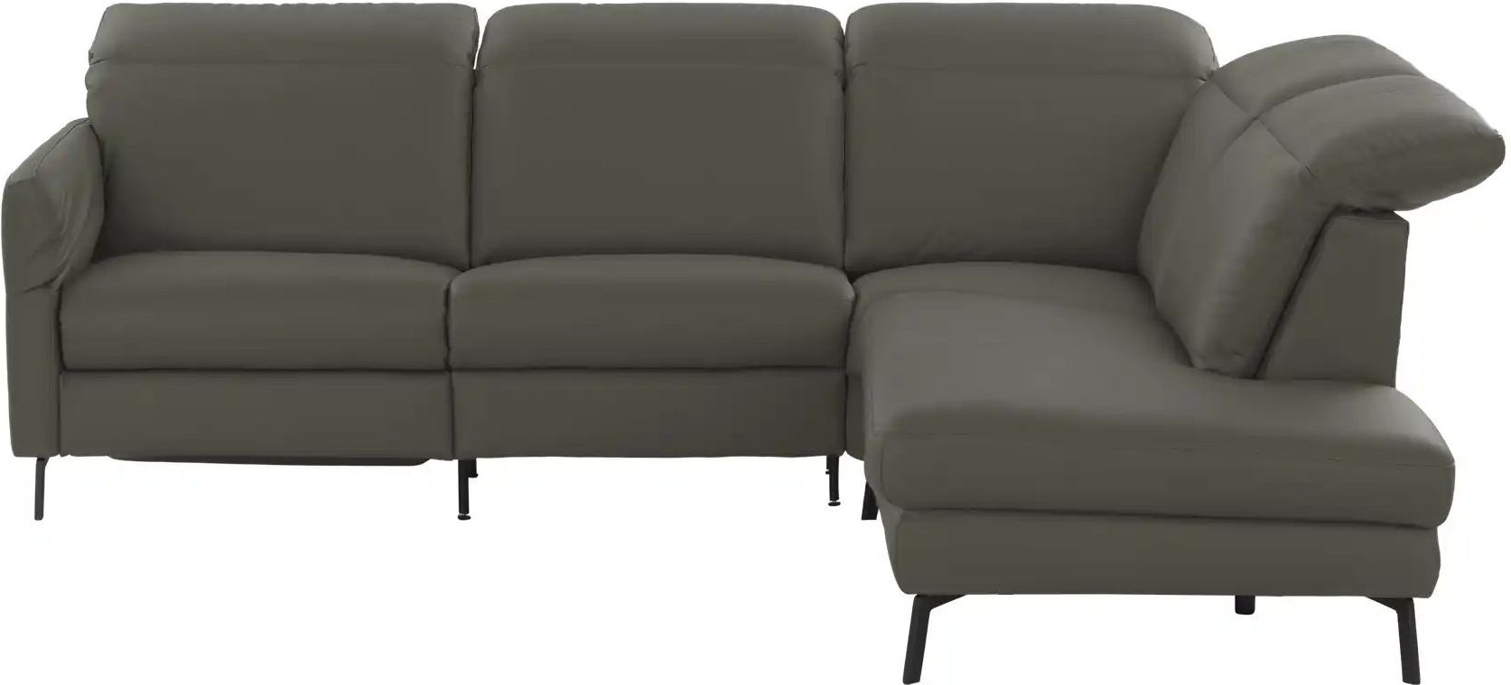 Wohnwert Ecksofa Monja ¦ grau ¦ Maße (cm): B: 279 H: 105 T: 220.0 Polstermöbel > Sofas > Ecksofas - Höffner