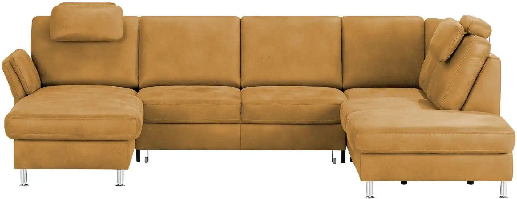 meinSofa Wohnlandschaft Veit ¦ gelb ¦ Maße (cm): B: 305 H: 90 T: 200.0 Polstermöbel > Sofas > Schlafsofas - Höffner